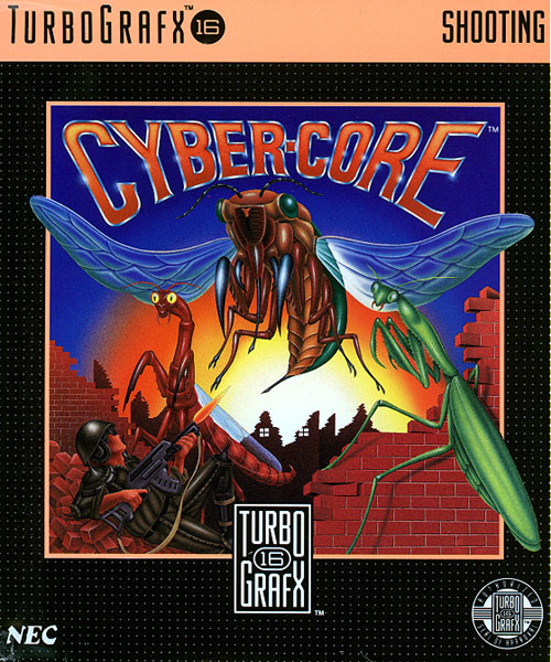 Cyber Core (USA) Box Scan